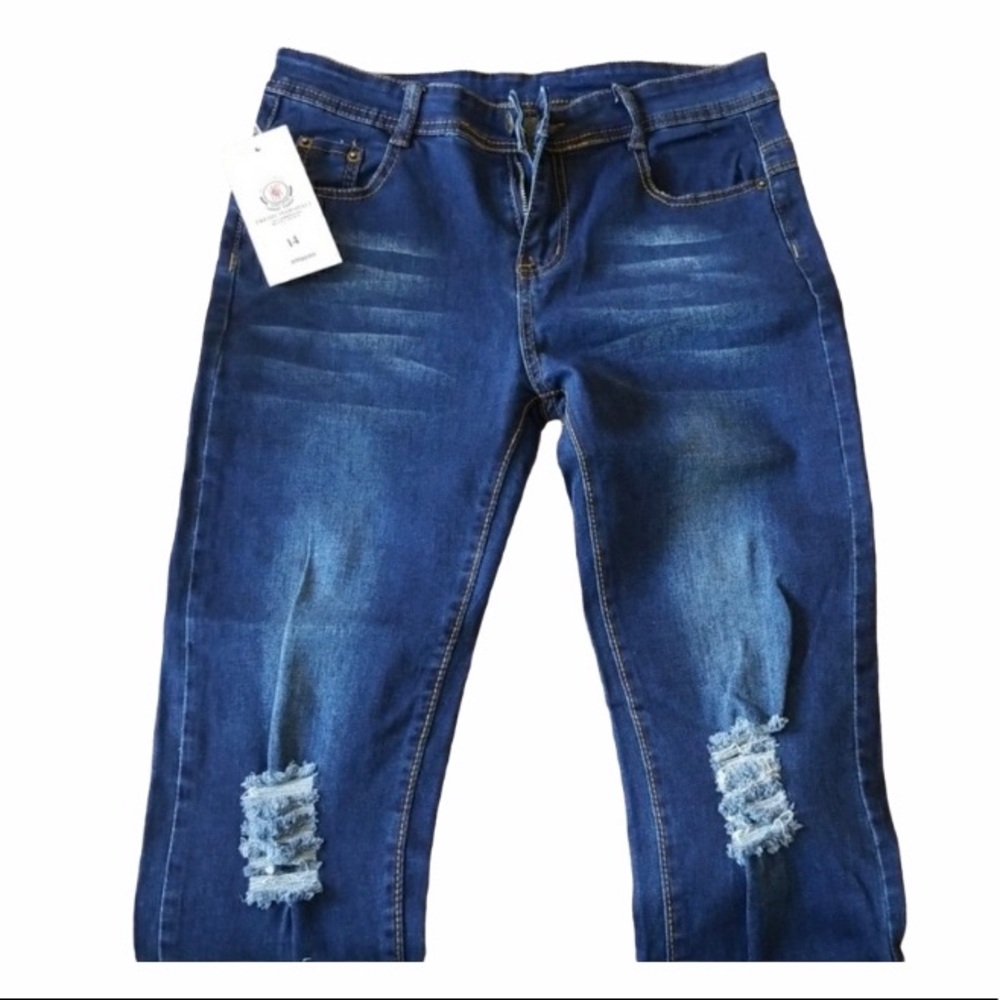 Fred’s Marshall Boys ripped skinny Jeans